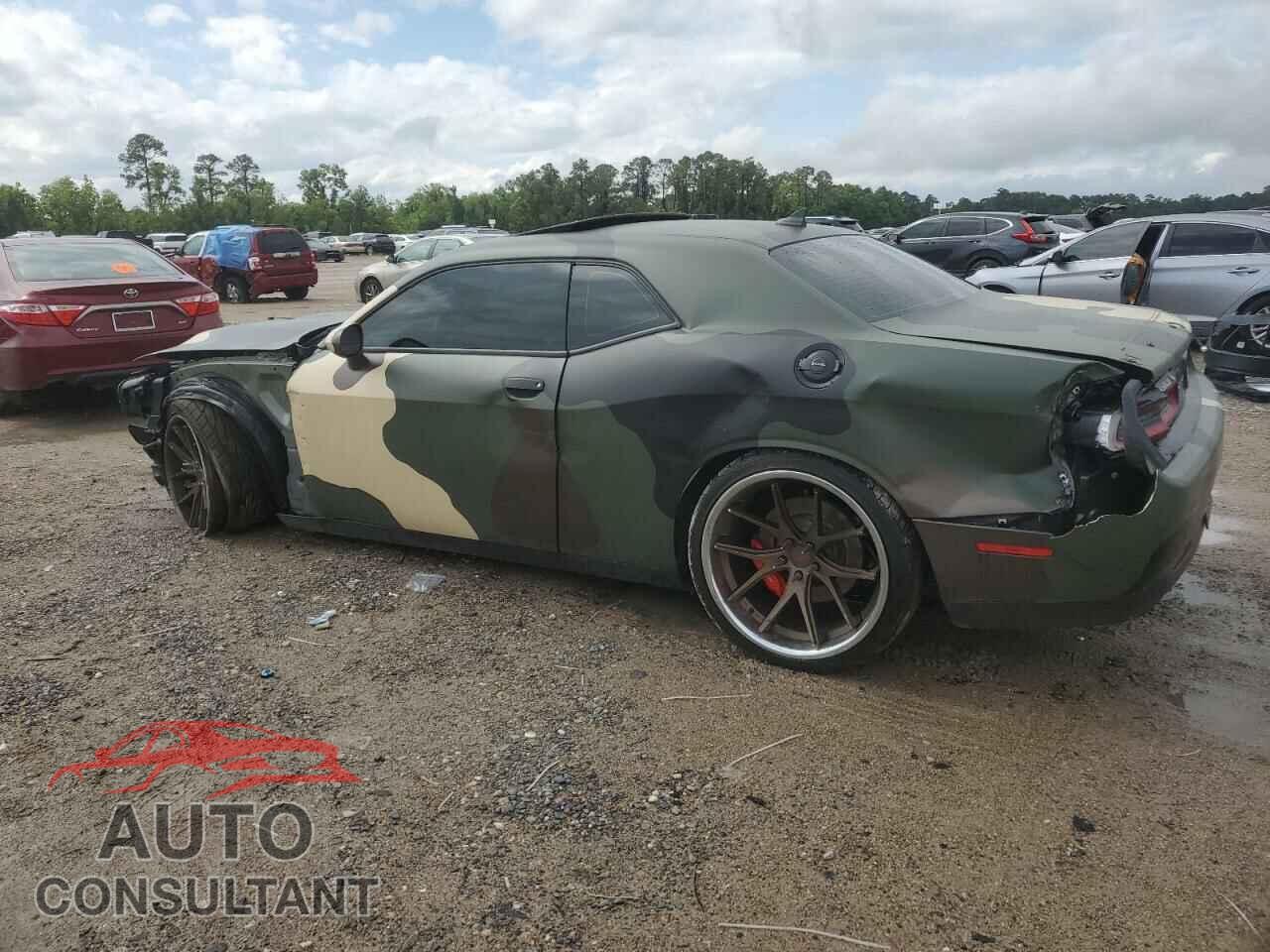 DODGE CHALLENGER 2023 - 2C3CDZC91PH570356