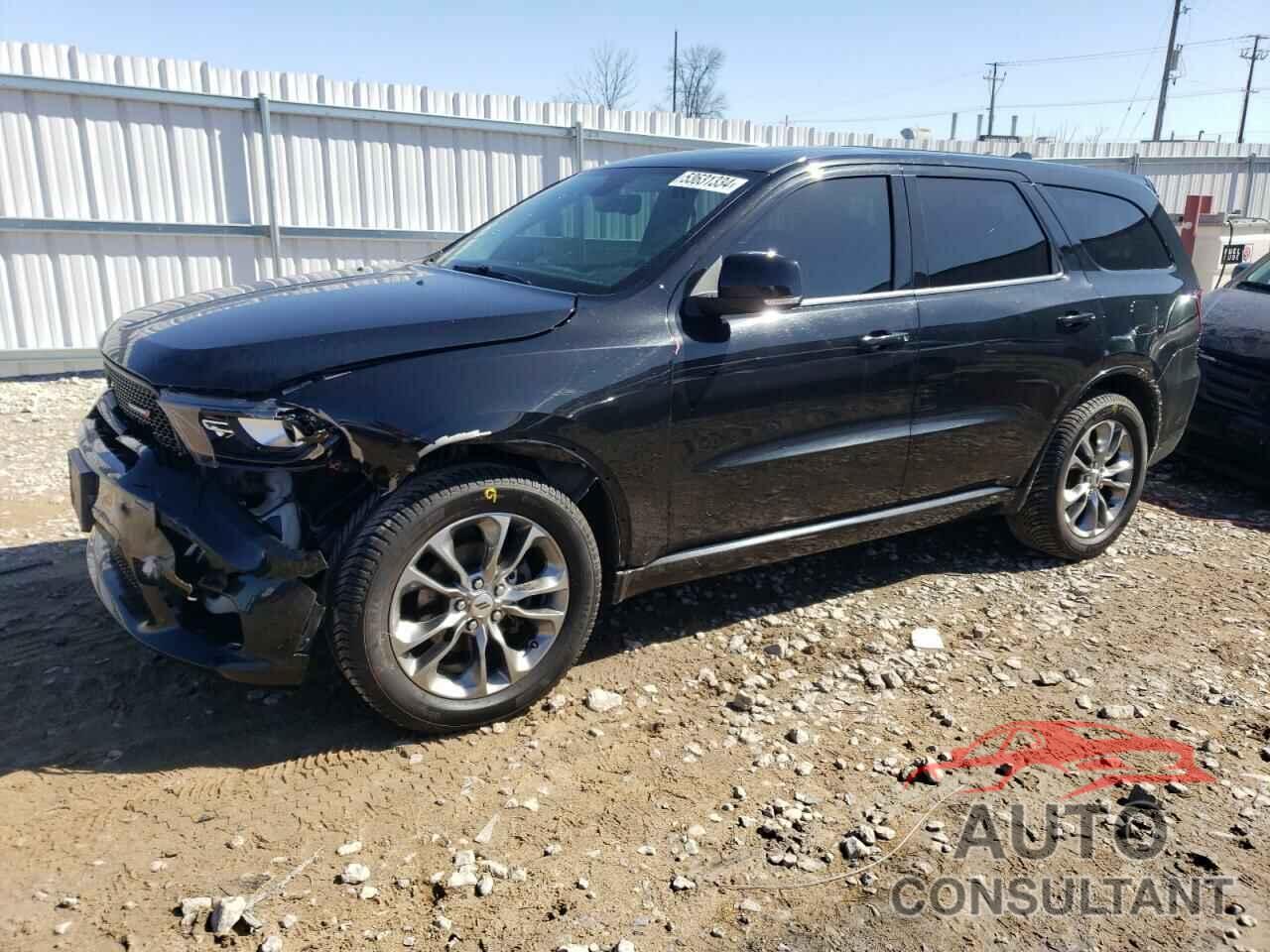 DODGE DURANGO 2019 - 1C4RDJDG3KC708186