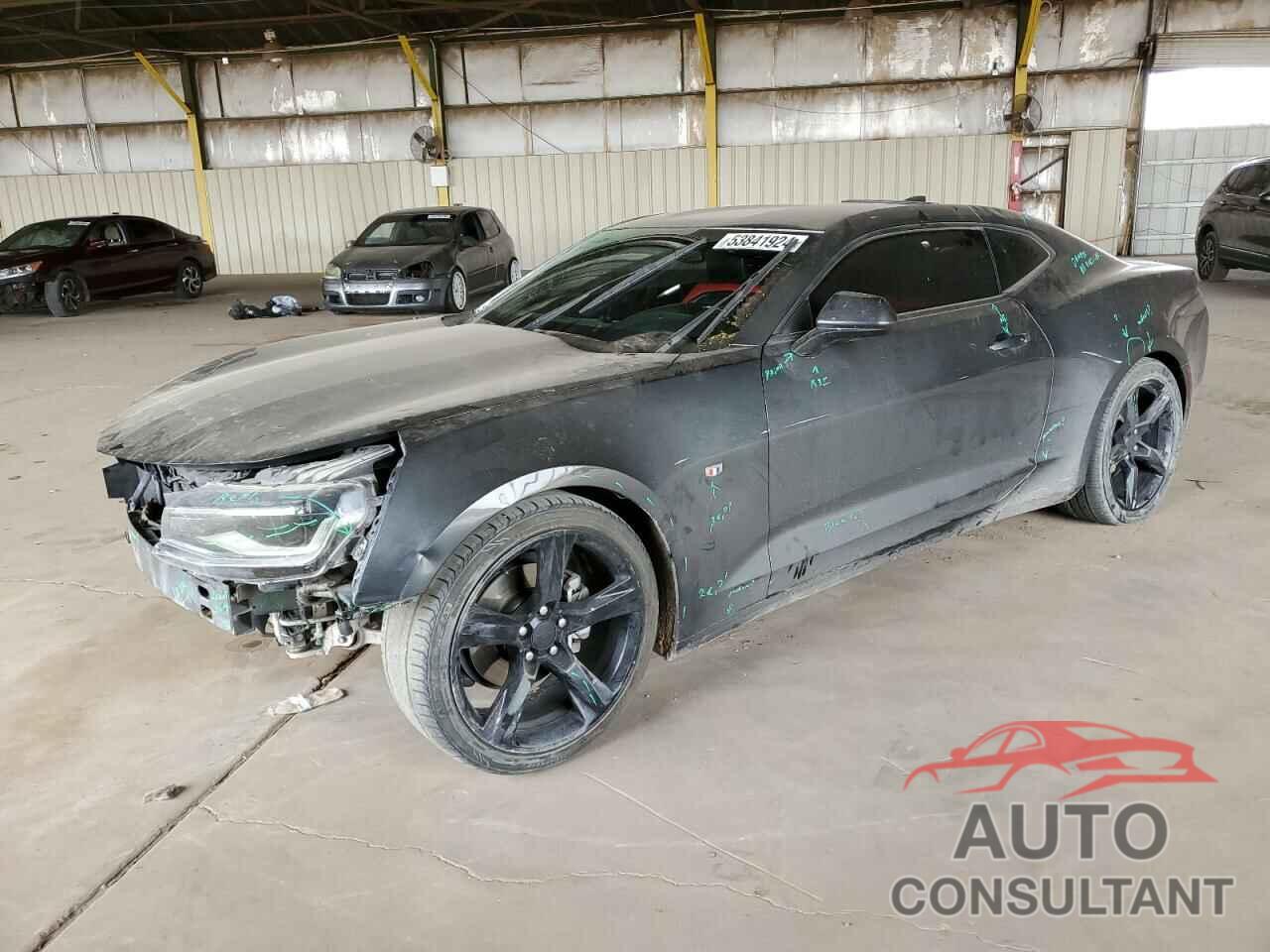 CHEVROLET CAMARO 2017 - 1G1FB1RX5H0151298