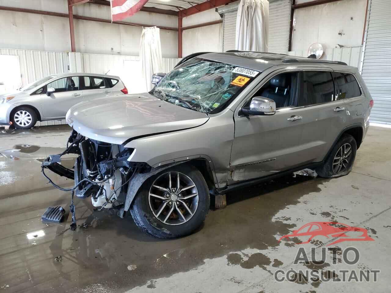 JEEP GRAND CHER 2017 - 1C4RJFBG7HC734873