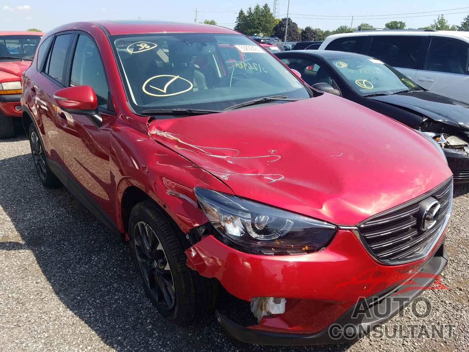 MAZDA CX-5 2016 - JM3KE4DY6G0854042