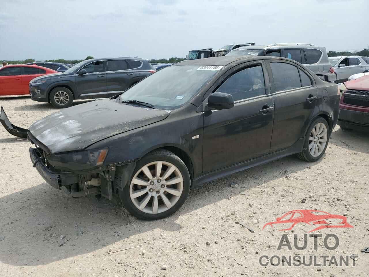MITSUBISHI LANCER 2009 - JA3AU86W39U031928