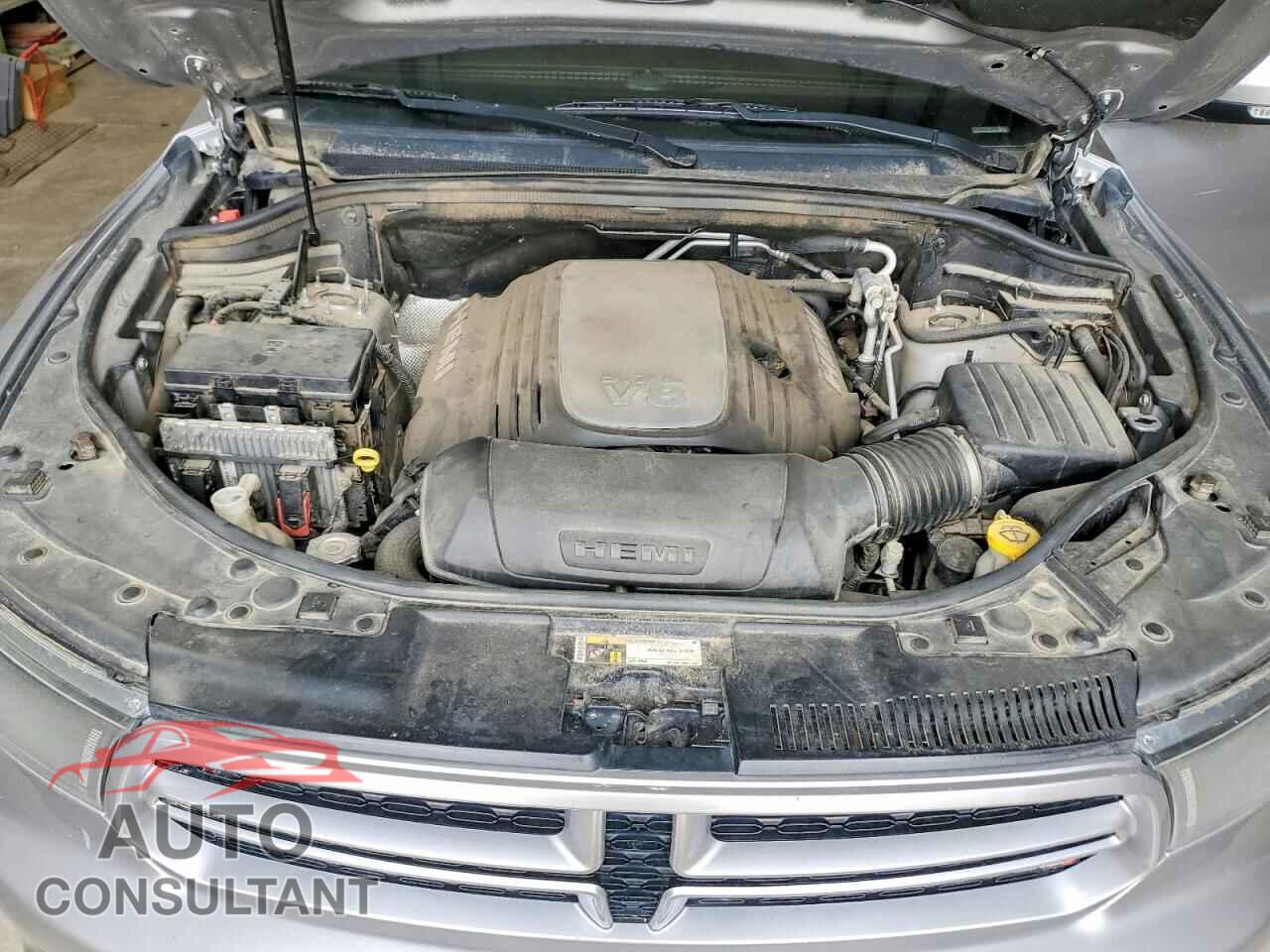DODGE DURANGO 2017 - 1C4SDJCT5HC766387
