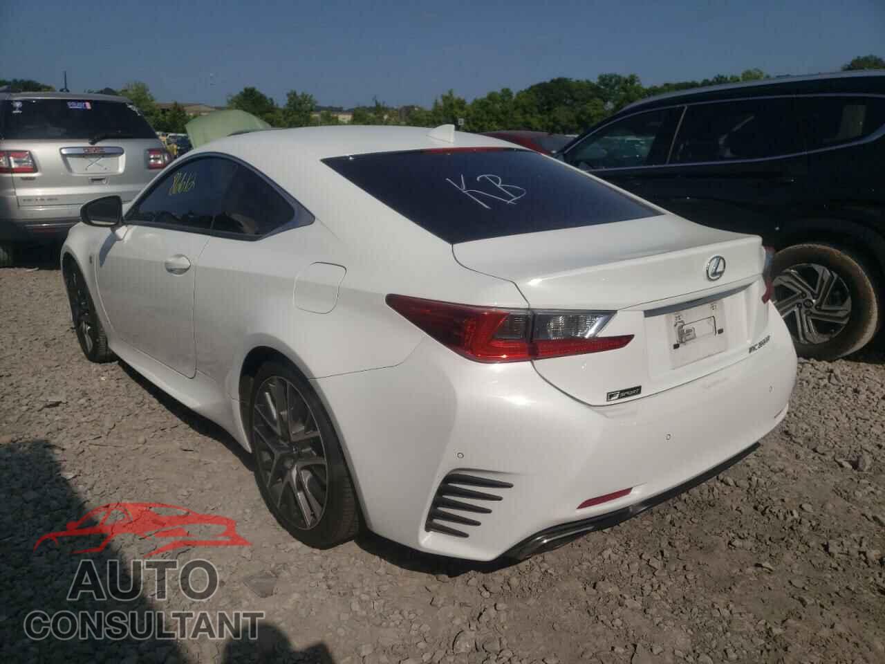 LEXUS RC 2016 - JTHHA5BC4G5003869