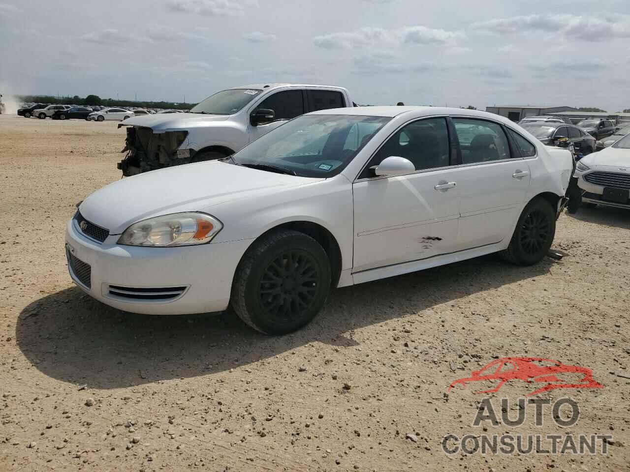 CHEVROLET IMPALA 2013 - 2G1WG5E31D1252428