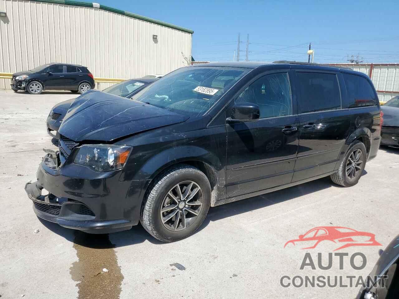 DODGE CARAVAN 2017 - 2C4RDGBG9HR743269