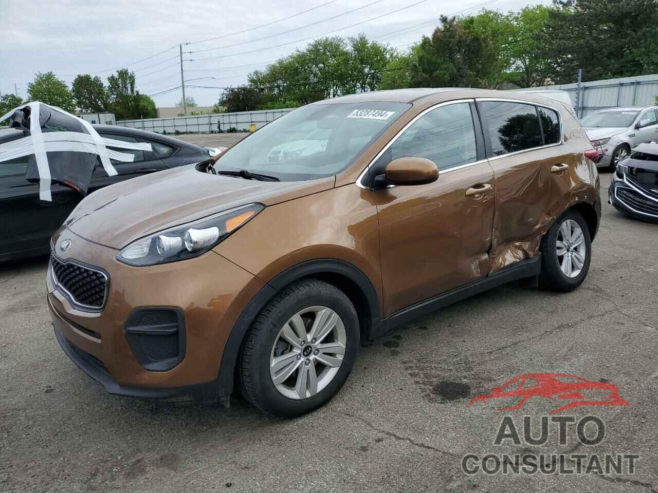 KIA SPORTAGE 2017 - KNDPM3ACXH7297617