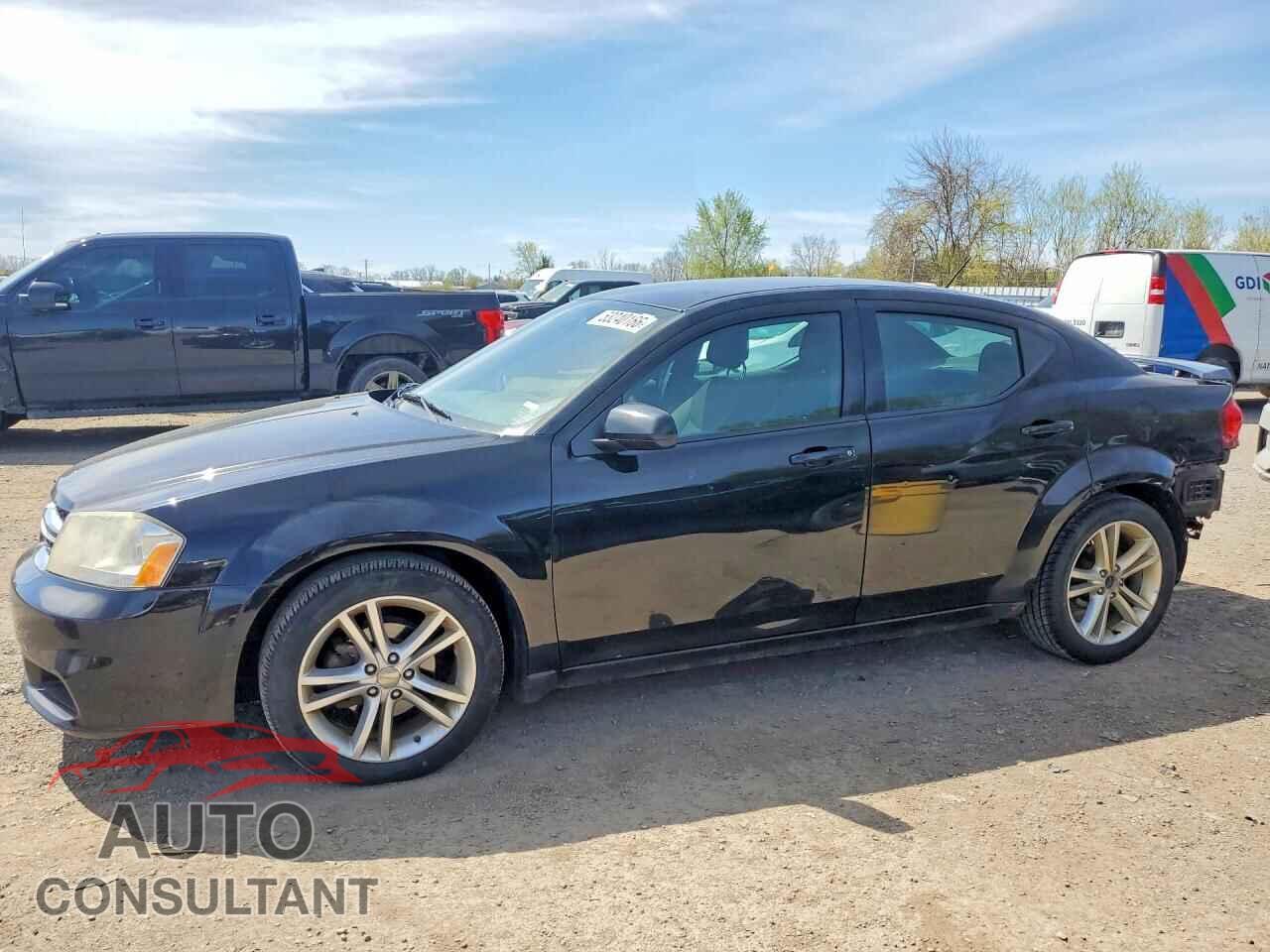DODGE AVENGER 2012 - 1C3CDZCB0CN310910