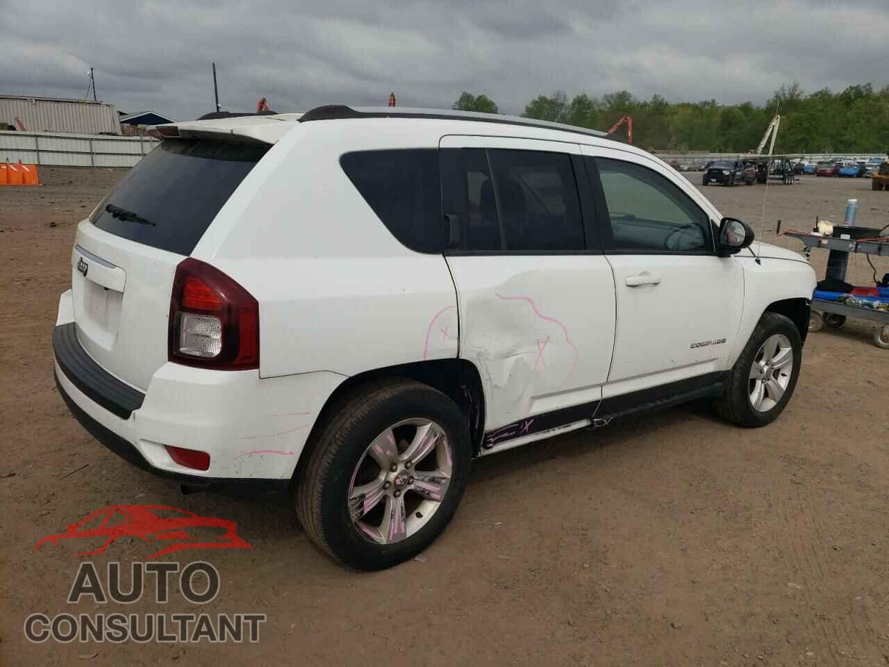 JEEP COMPASS 2016 - 1C4NJDBB6GD686380