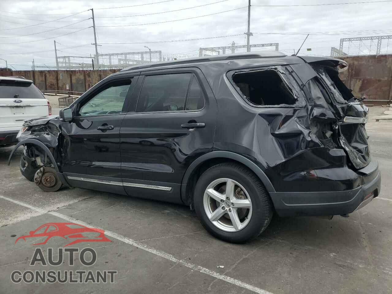 FORD EXPLORER 2019 - 1FM5K7D83KGA52513
