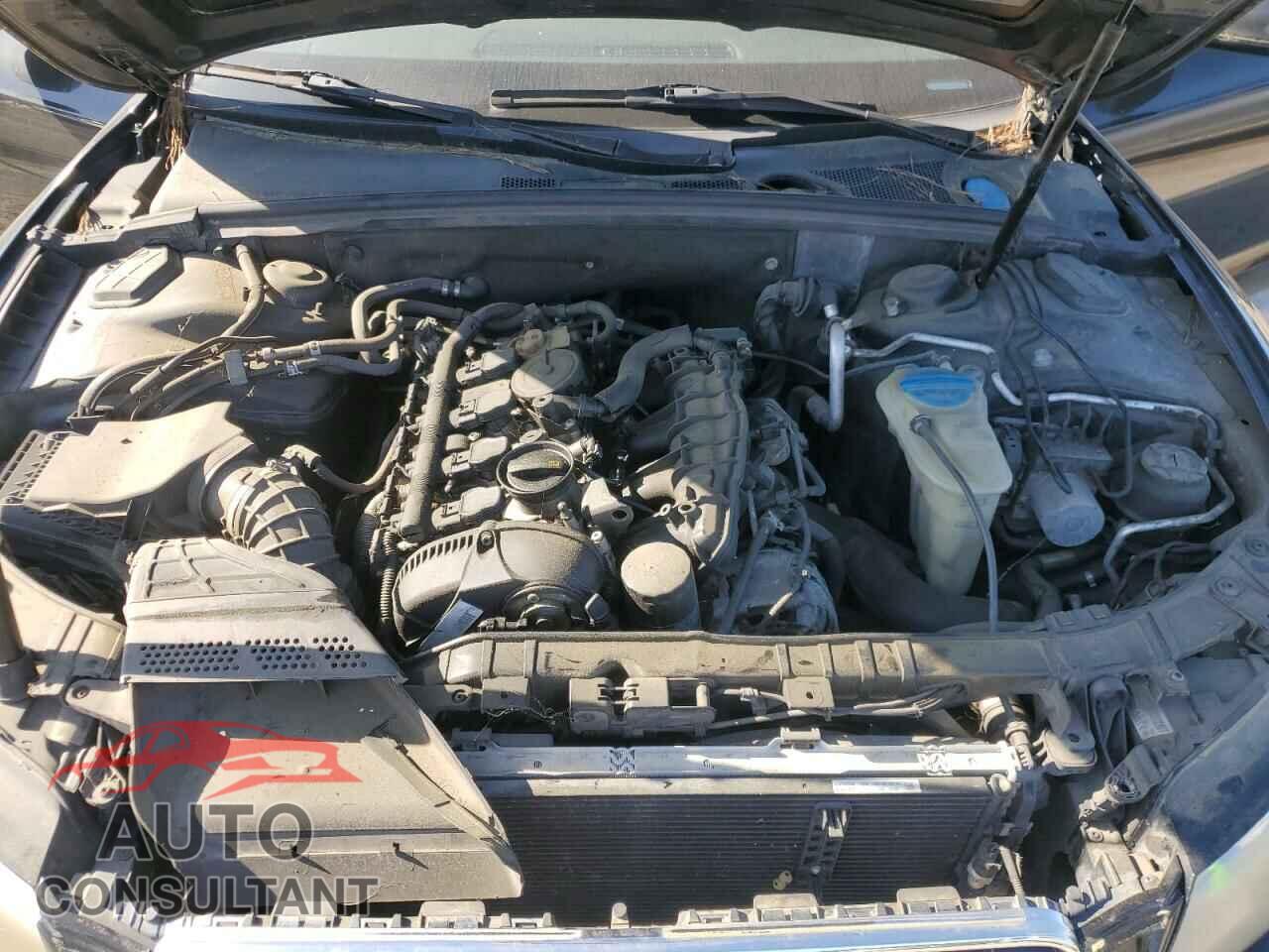 AUDI A5 2011 - WAULFAFRXBA012707