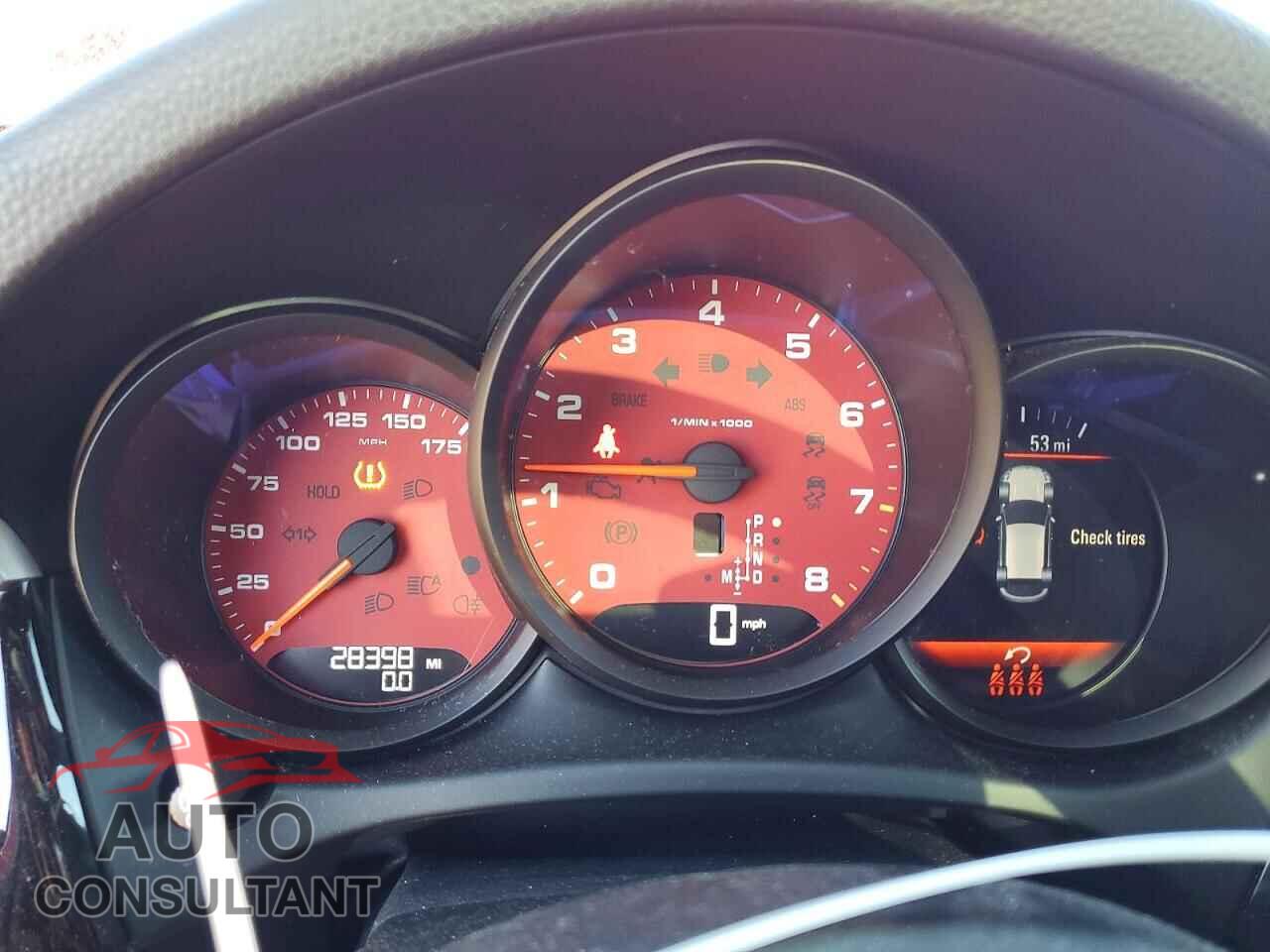 PORSCHE MACAN 2021 - WP1AA2A59MLB17246
