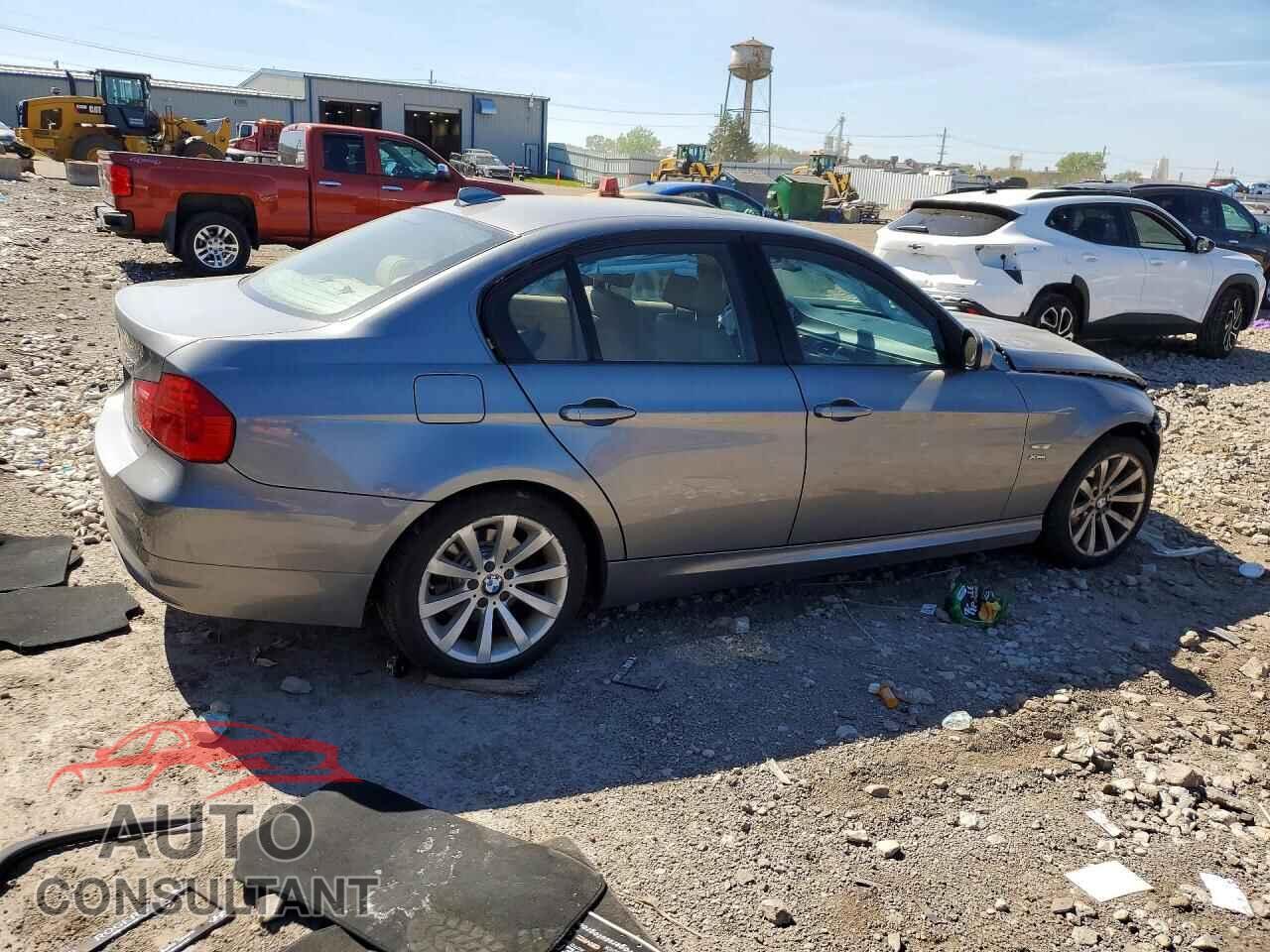 BMW 3 SERIES 2011 - WBAPK7C50BA975004