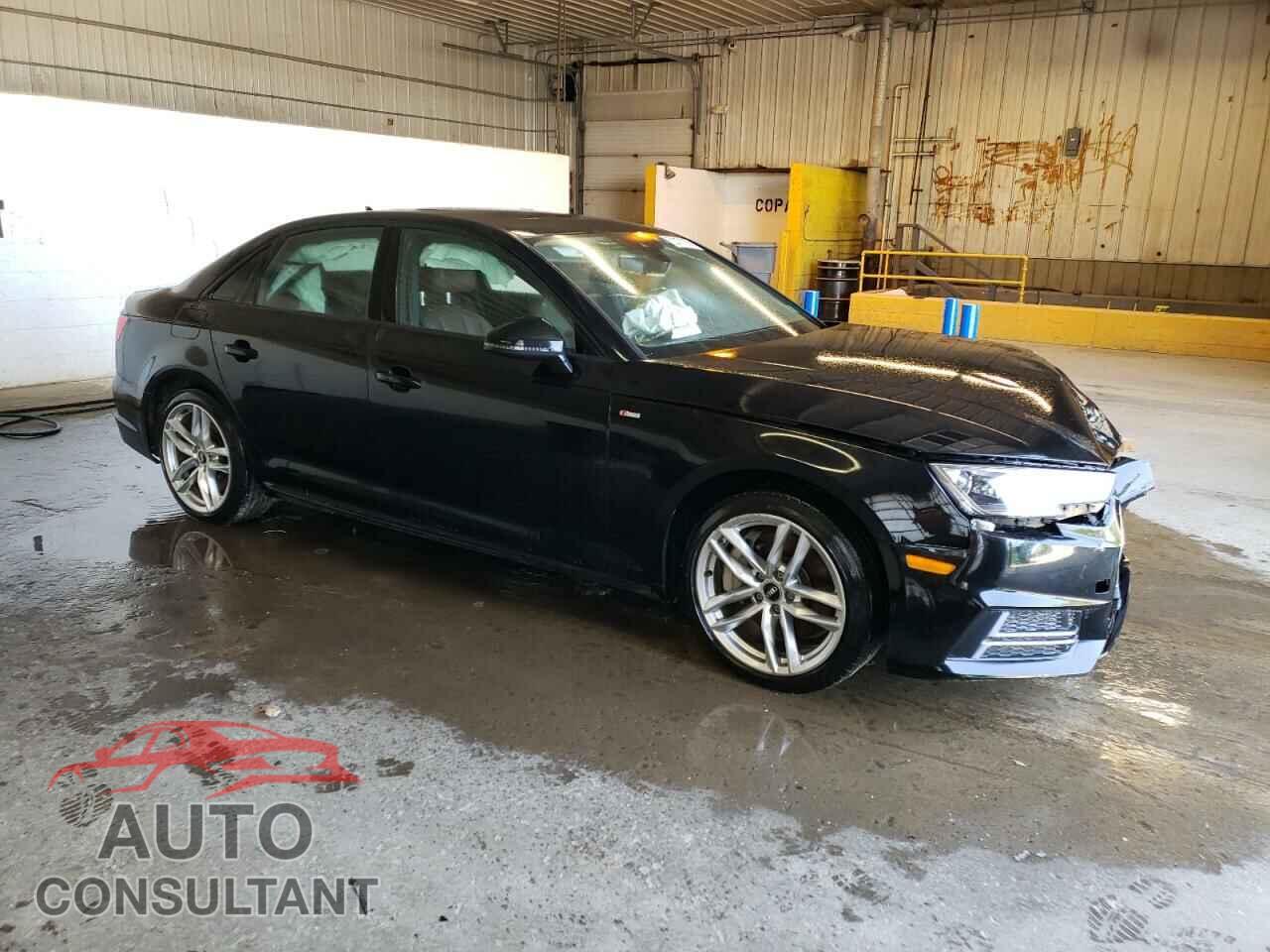 AUDI A4 2017 - WAUDNAF43HN049871
