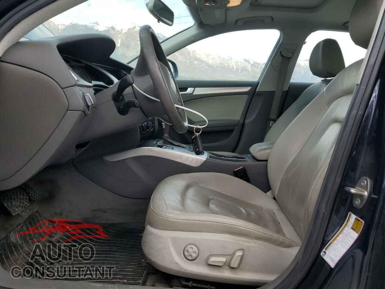 AUDI A4 2009 - WAULF78K19N032219