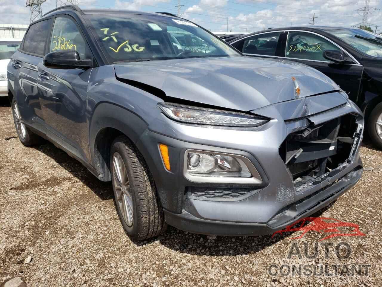 HYUNDAI KONA 2018 - KM8K22AA7JU153163