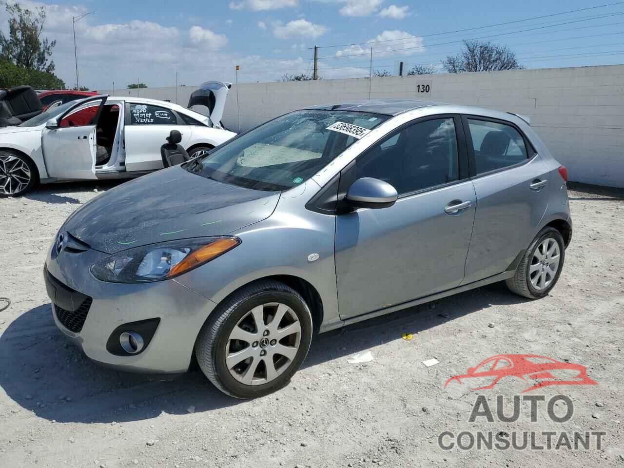 MAZDA 2 2014 - JM1DE1LY2E0171527