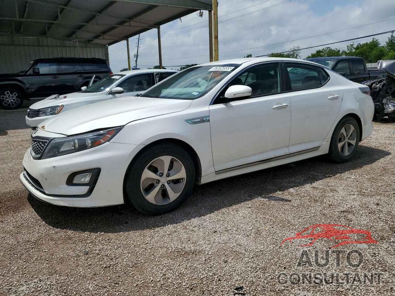 KIA OPTIMA 2015 - KNAGM4AD9F5086591