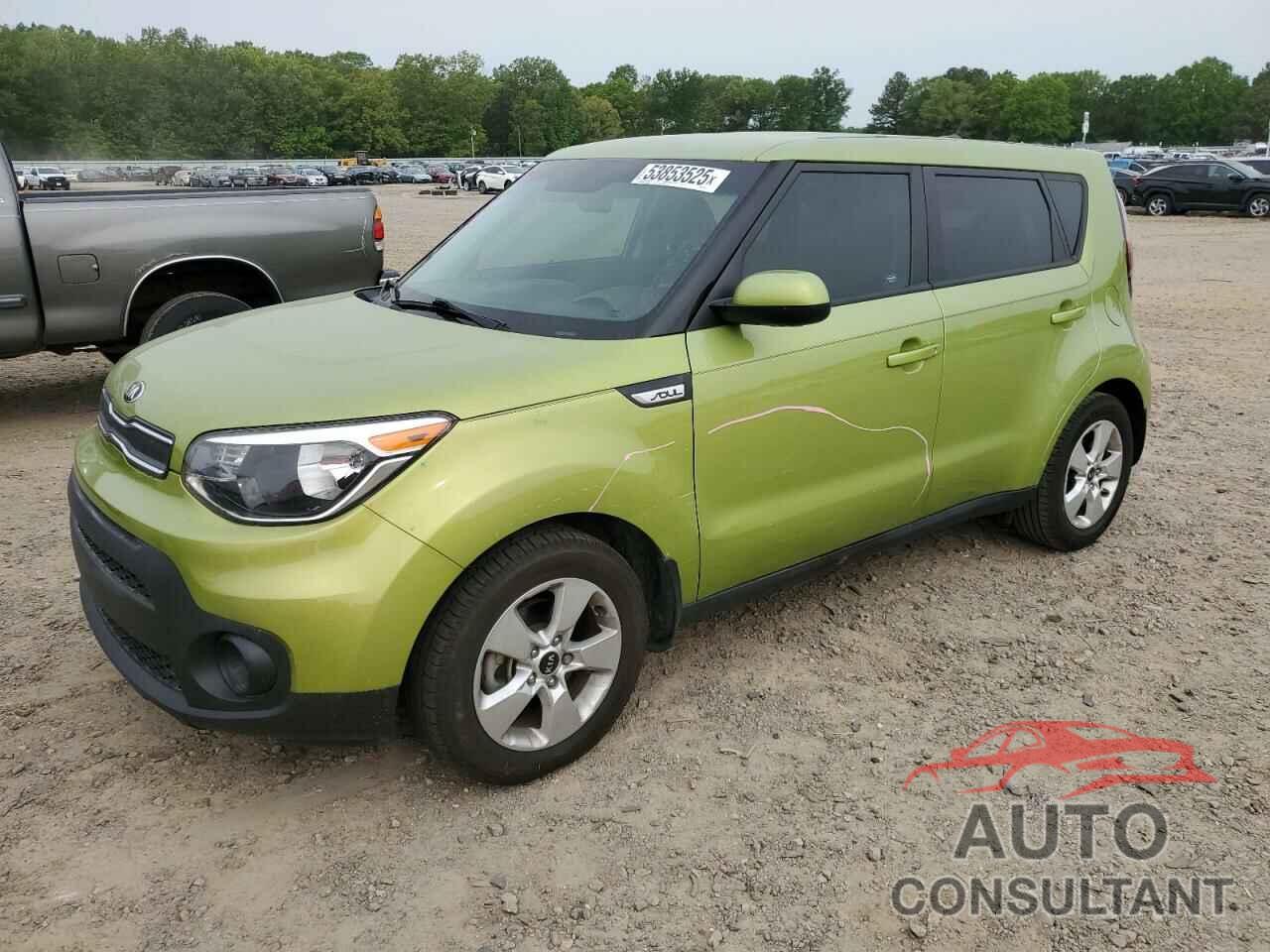 KIA SOUL 2017 - KNDJN2A20H7882162
