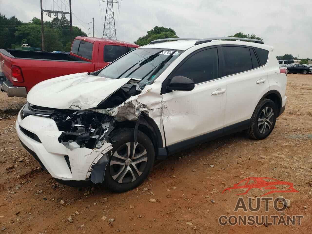 TOYOTA RAV4 2018 - JTMZFREV0JJ167663