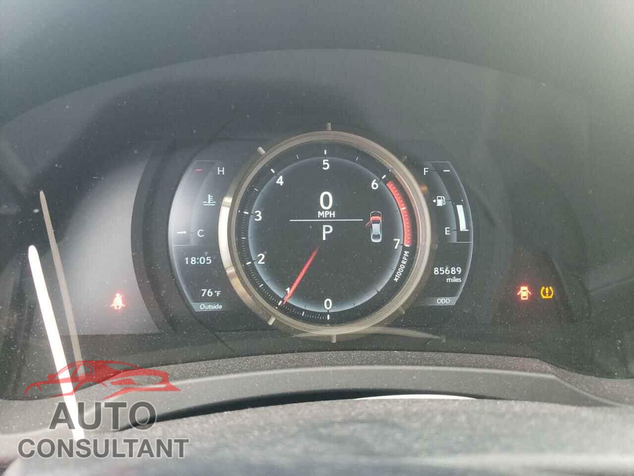 LEXUS IS 2017 - JTHBA1D26H5051202