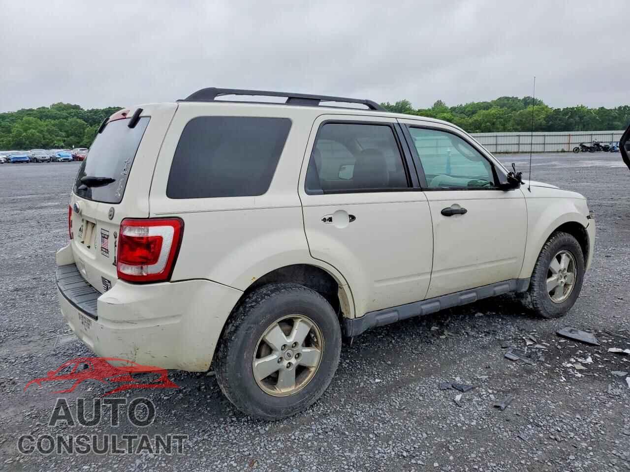 FORD ESCAPE 2011 - 1FMCU9D75BKC58658
