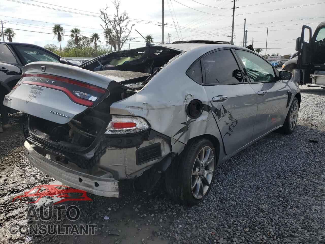 DODGE DART 2015 - 1C3CDFBB2FD266726
