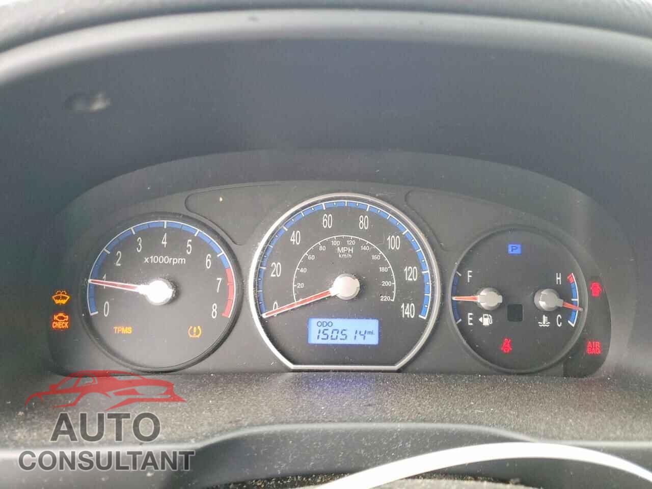 HYUNDAI SANTA FE 2009 - 5NMSG13D99H277445