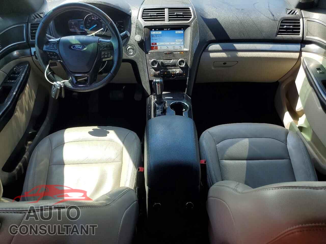 FORD EXPLORER 2018 - 1FM5K8D8XJGB37093