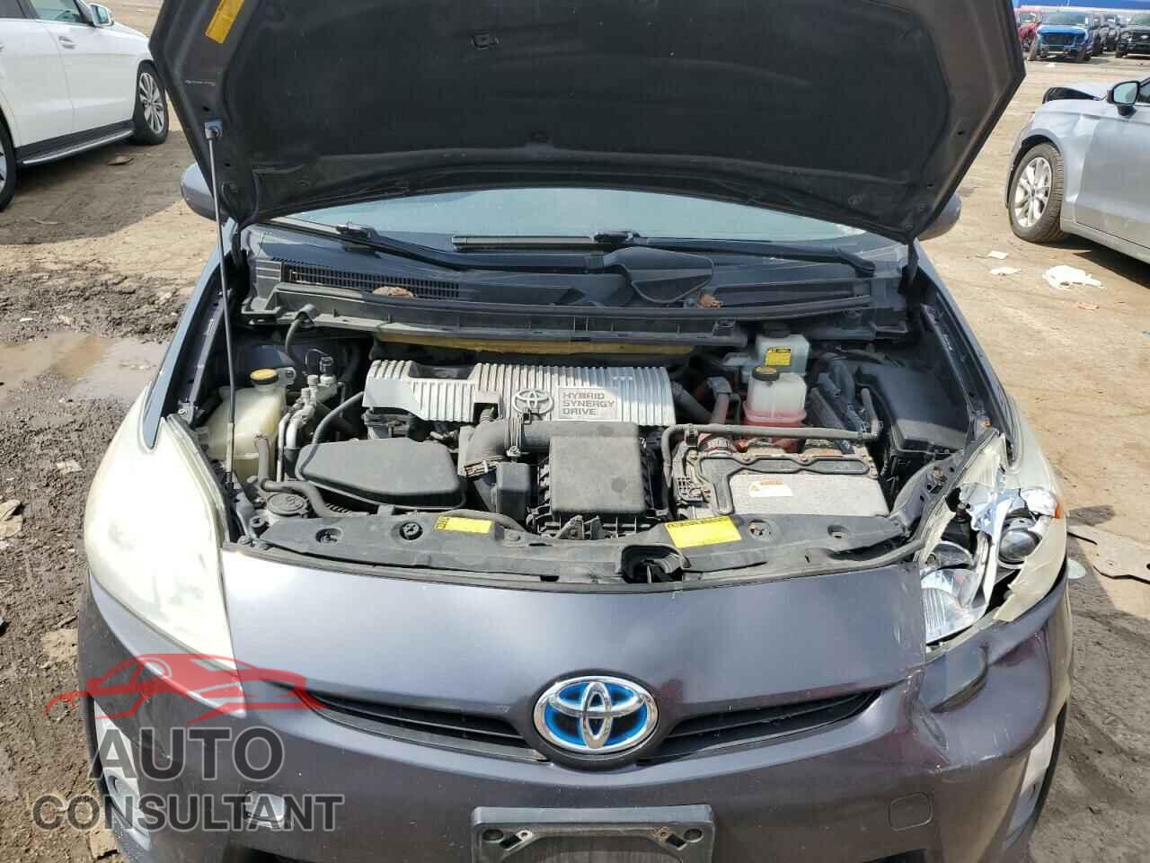 TOYOTA PRIUS 2010 - JTDKN3DU1A0183936