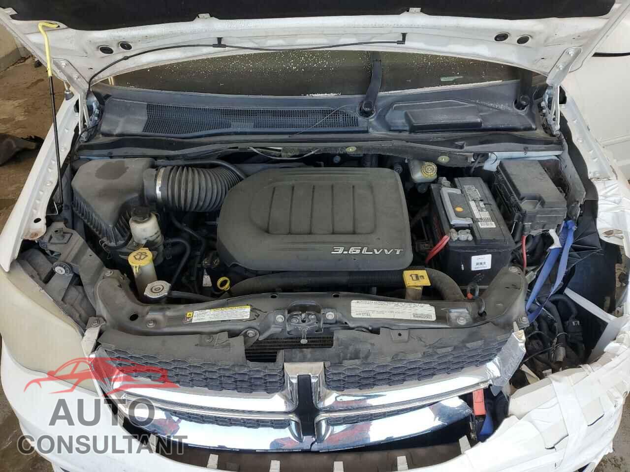 DODGE CARAVAN 2011 - 2D4RN5DG2BR647931