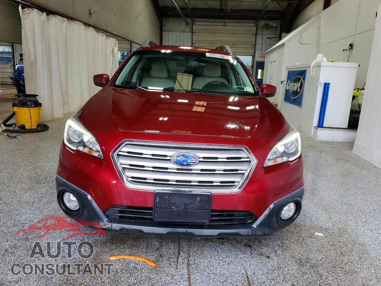 SUBARU OUTBACK 2015 - 4S4BSACC0F3253076