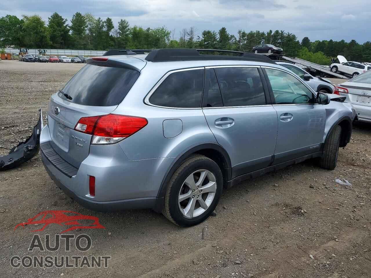 SUBARU OUTBACK 2014 - 4S4BRBLC2E3257212