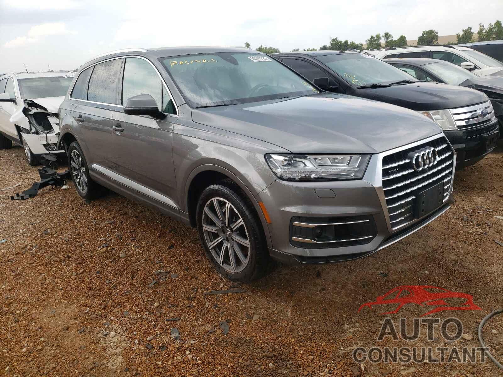 AUDI Q7 2017 - WA1LAAF78HD047408