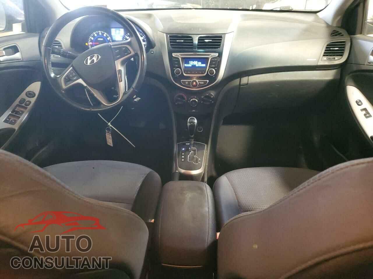 HYUNDAI ACCENT 2015 - KMHCU5AE0FU204710