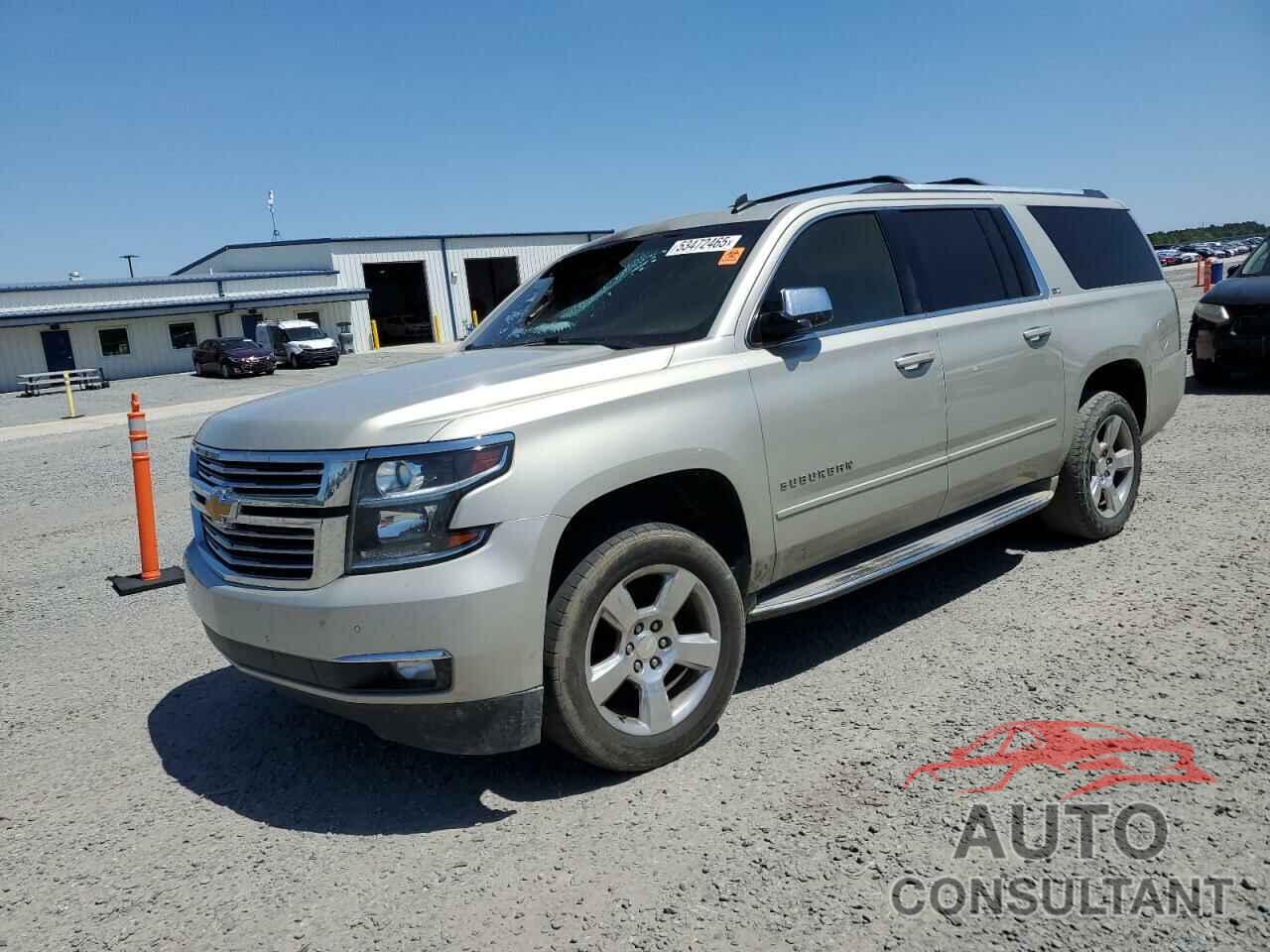 CHEVROLET SUBURBAN 2015 - 1GNSCKKC3FR199592