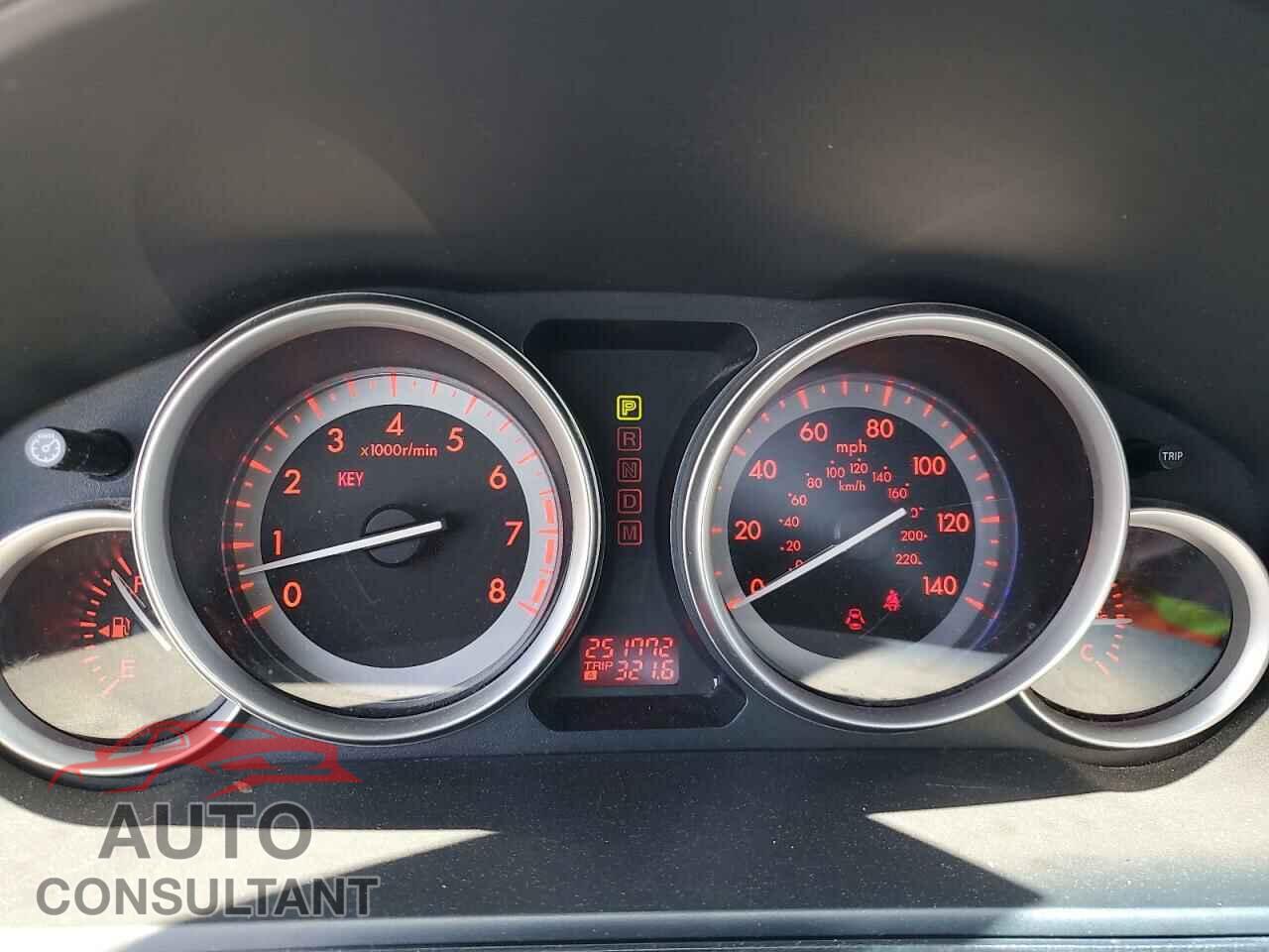 MAZDA CX-9 2010 - JM3TB2MAXA0226142
