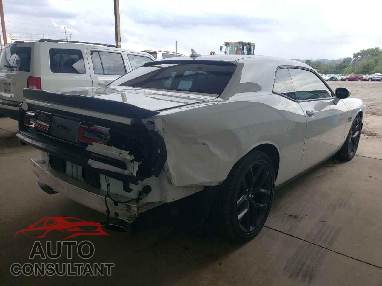 DODGE CHALLENGER 2019 - 2C3CDZBT2KH649914