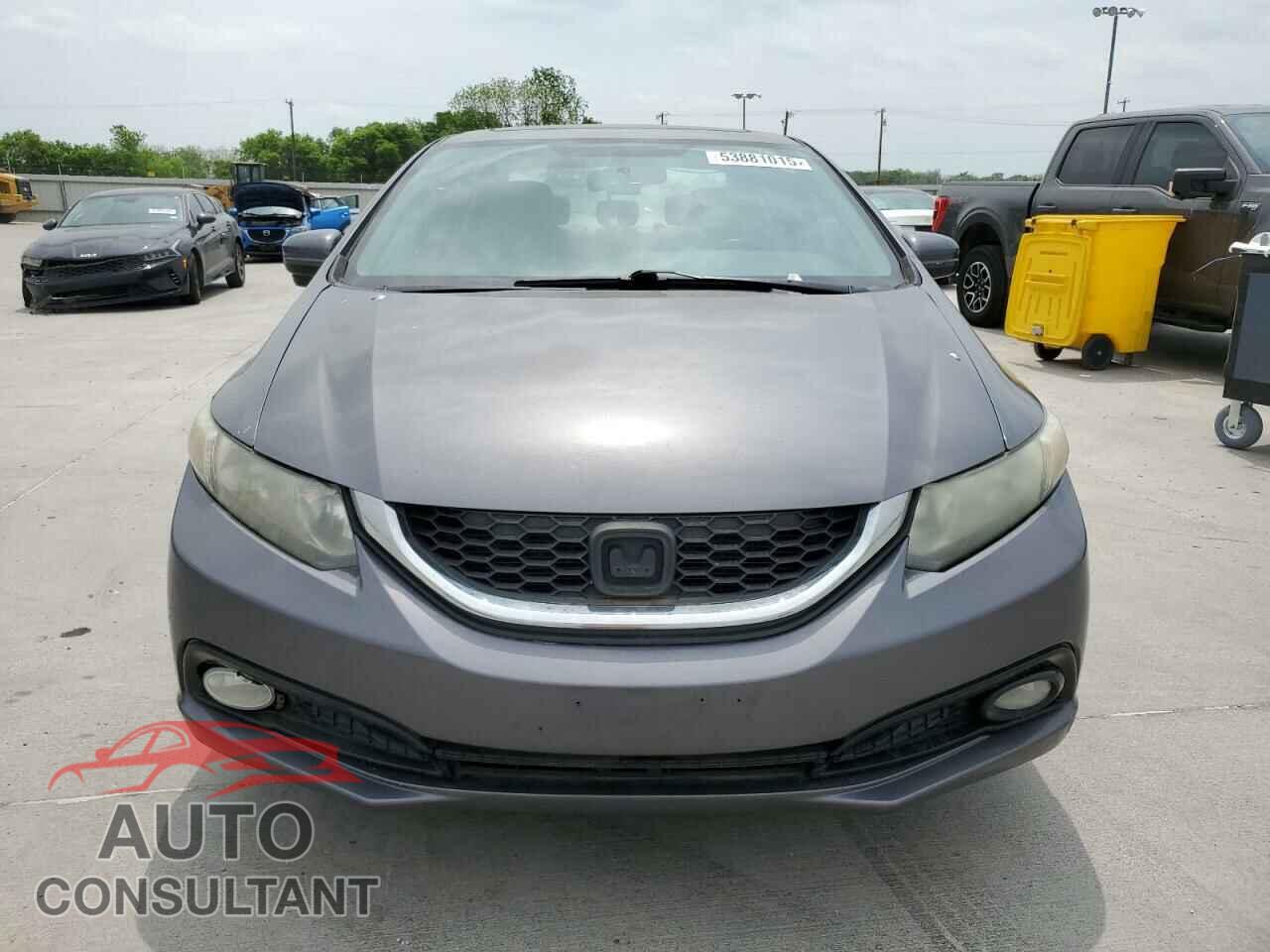 HONDA CIVIC 2014 - 19XFB2F93EE079135