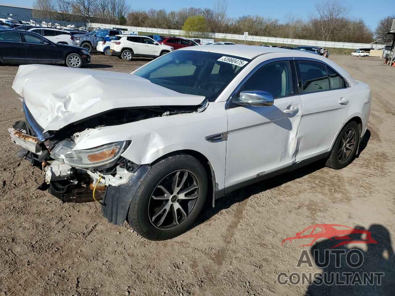 FORD TAURUS 2012 - 1FAHP2HWXCG131828