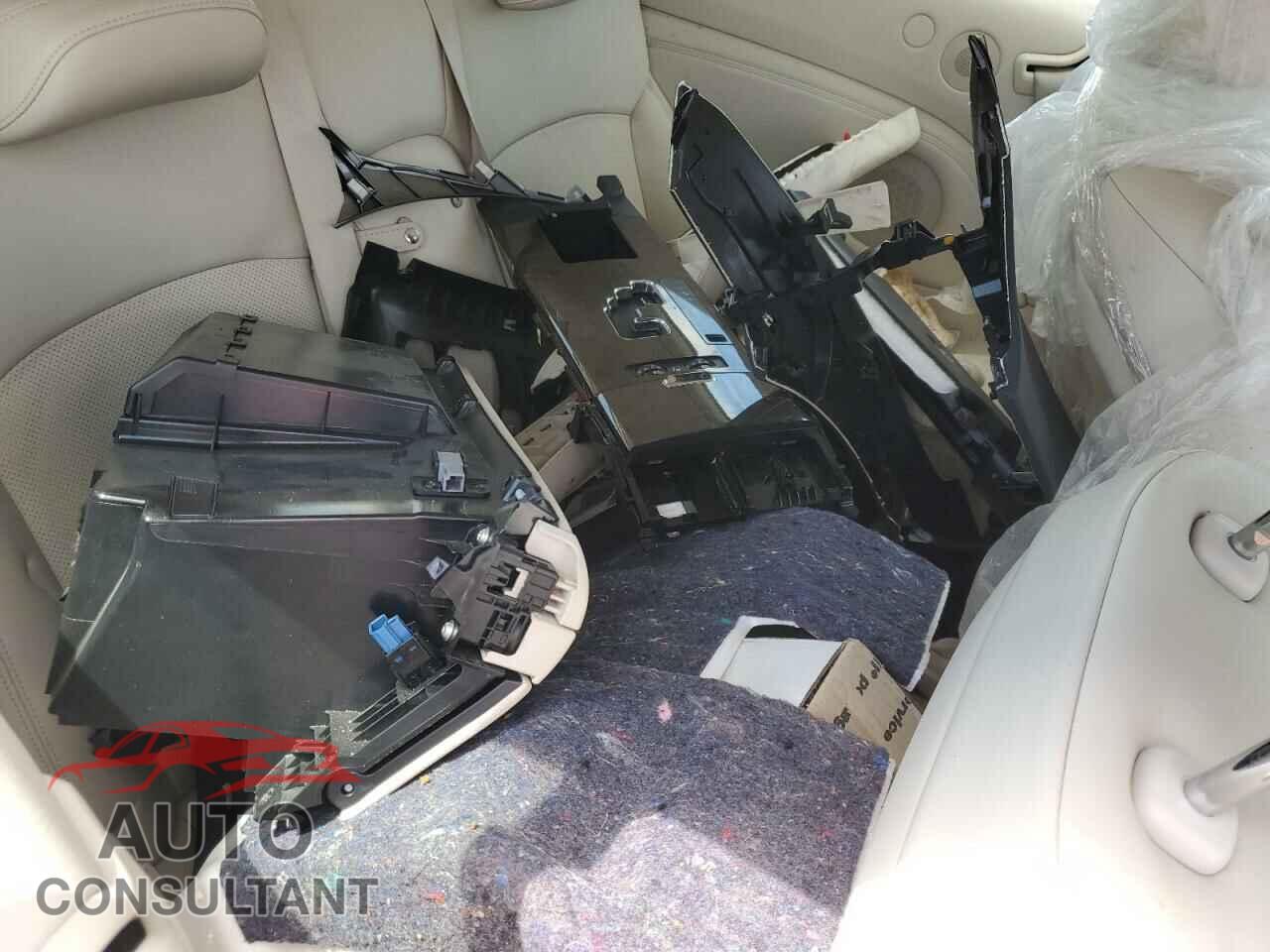 LEXUS IS 2010 - JTHFE2C29A2504653