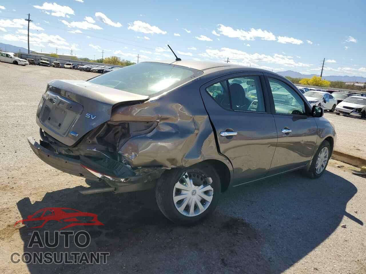 NISSAN VERSA 2012 - 3N1CN7AP8CL932041