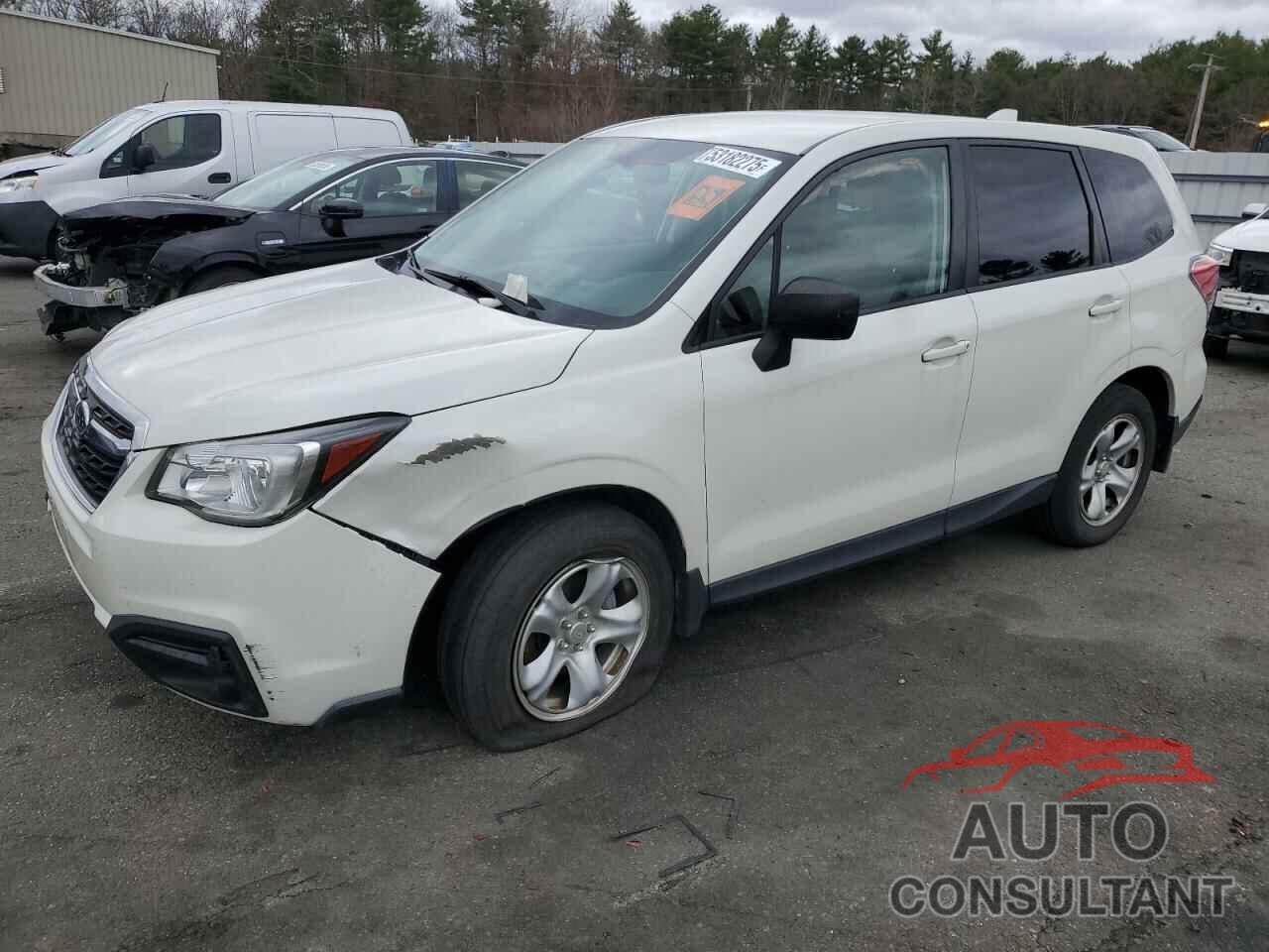 SUBARU FORESTER 2018 - JF2SJAAC5JG599136
