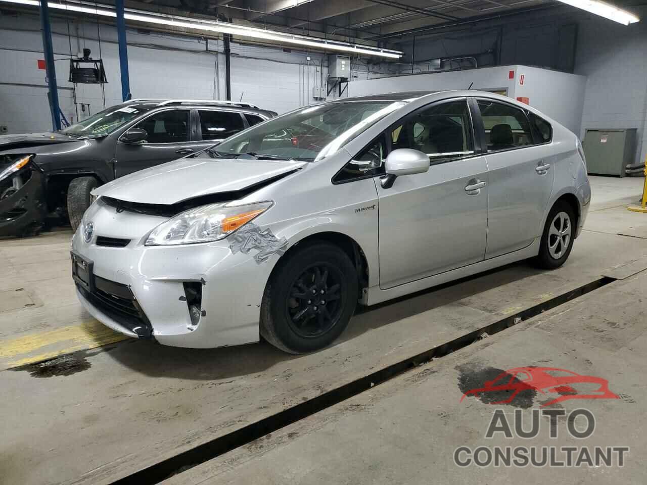 TOYOTA PRIUS 2013 - JTDKN3DUXD5621683