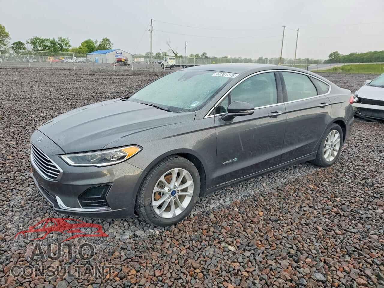 FORD FUSION 2019 - 3FA6P0MU8KR139031
