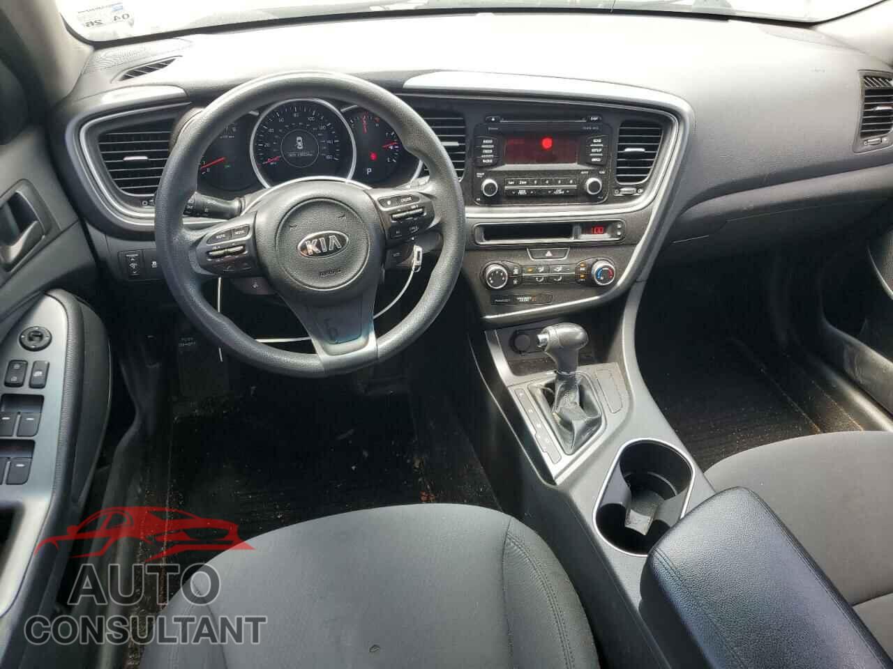KIA OPTIMA 2015 - KNAGM4A72F5641360