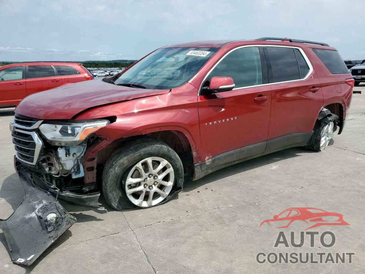 CHEVROLET TRAVERSE 2019 - 1GNERHKW8KJ291699