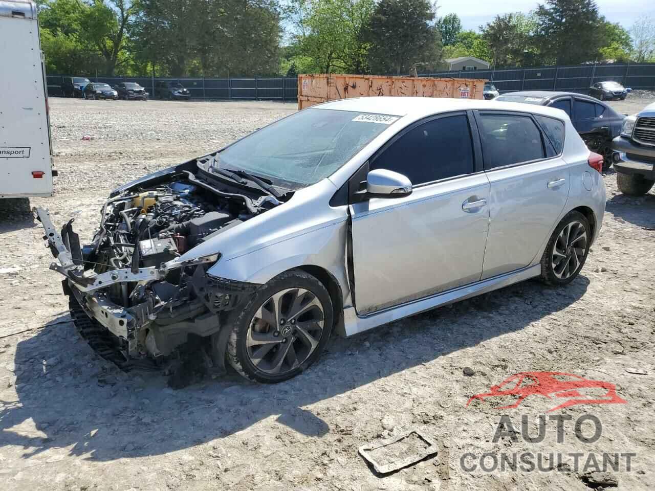 TOYOTA COROLLA 2018 - JTNKARJE6JJ563663