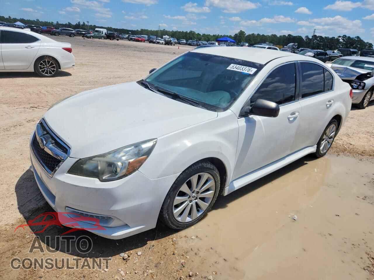 SUBARU LEGACY 2013 - 4S3BMCA66D3009128