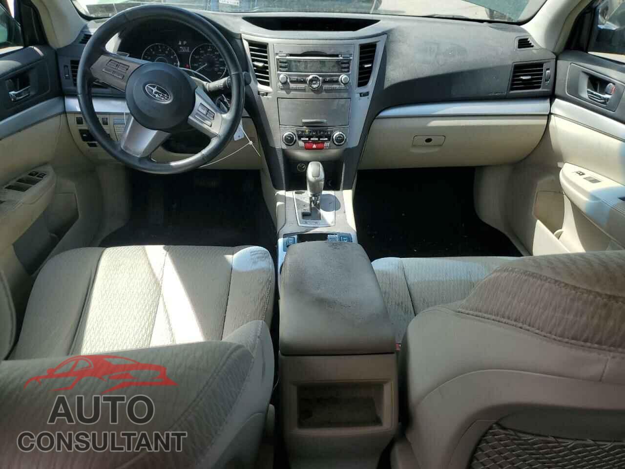 SUBARU OUTBACK 2011 - 4S4BRBCC5B3422228